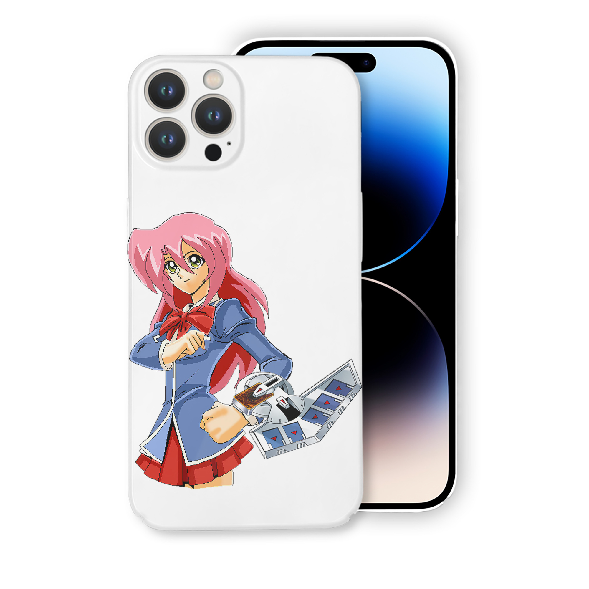 （画像用） 遊☆戯☆王 Yu-Gi-Oh! 【iPhone 14シリーズ対応】ハードケース